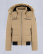 Moose Knuckles - M35MB005S - Cloud Shearling Trim Bomber Jacket - MENS -  - GM