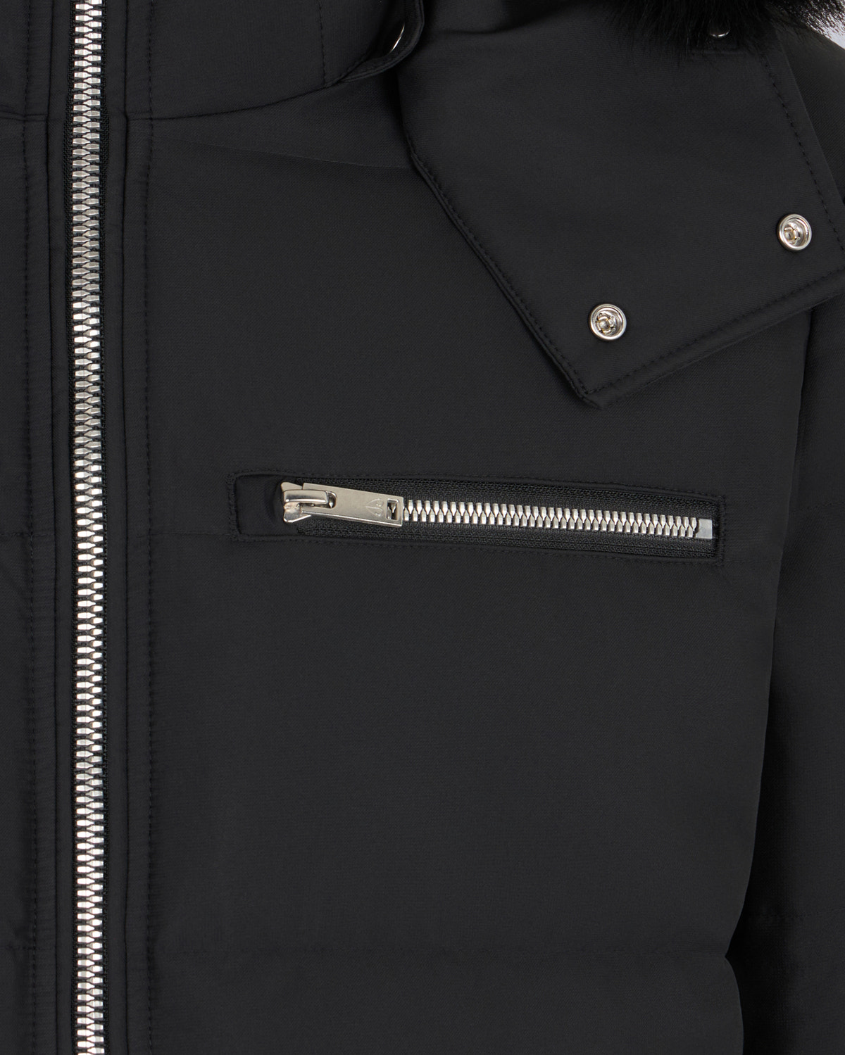 Moose Knuckles - M35MB005S - CLOUD SHEARLING TRIM BOMBER JACKET - MENS -  - Detail1