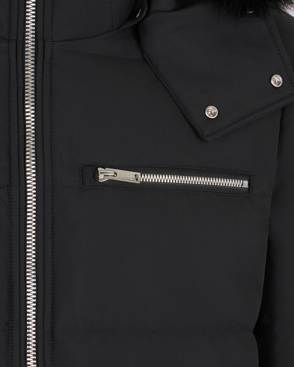 Moose Knuckles - M35MB005S - CLOUD SHEARLING TRIM BOMBER JACKET - MENS -  - Detail1