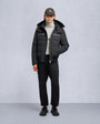 Moose Knuckles - M35MB005S - CLOUD SHEARLING TRIM BOMBER JACKET - MENS -  - Front Category
