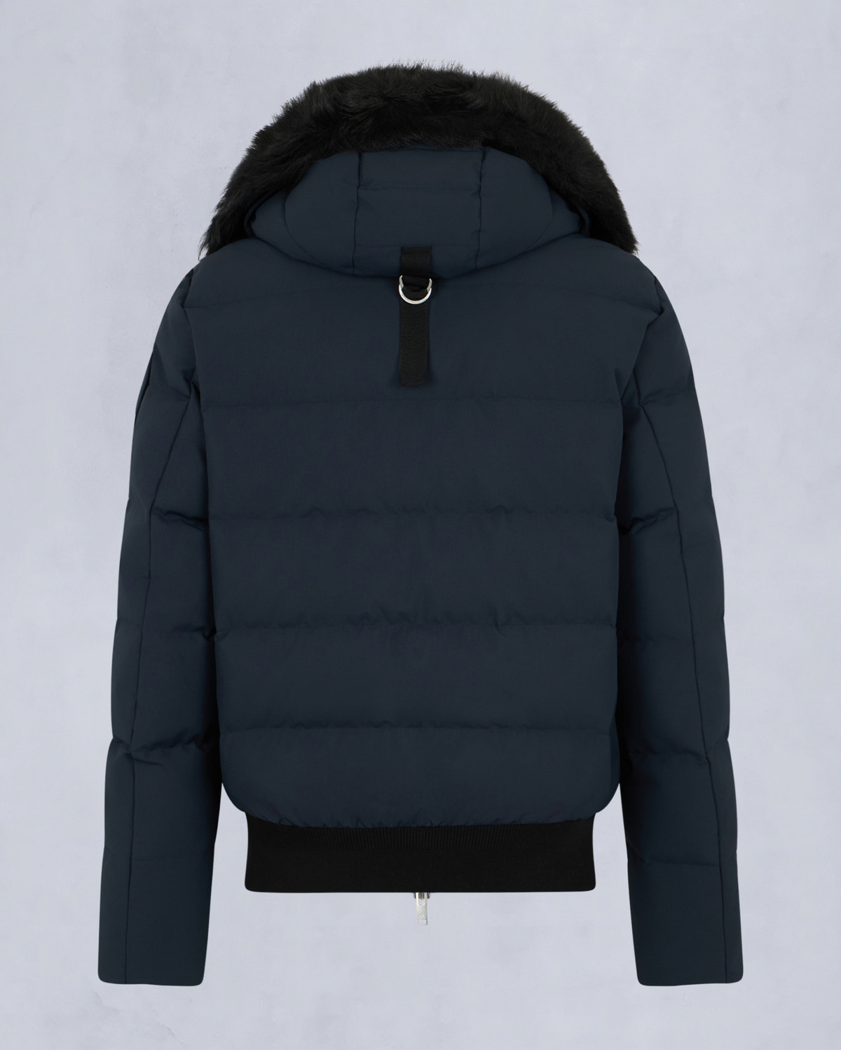 Moose Knuckles - M35MB005S - CLOUD SHEARLING TRIM BOMBER JACKET - MENS -  - Detail2