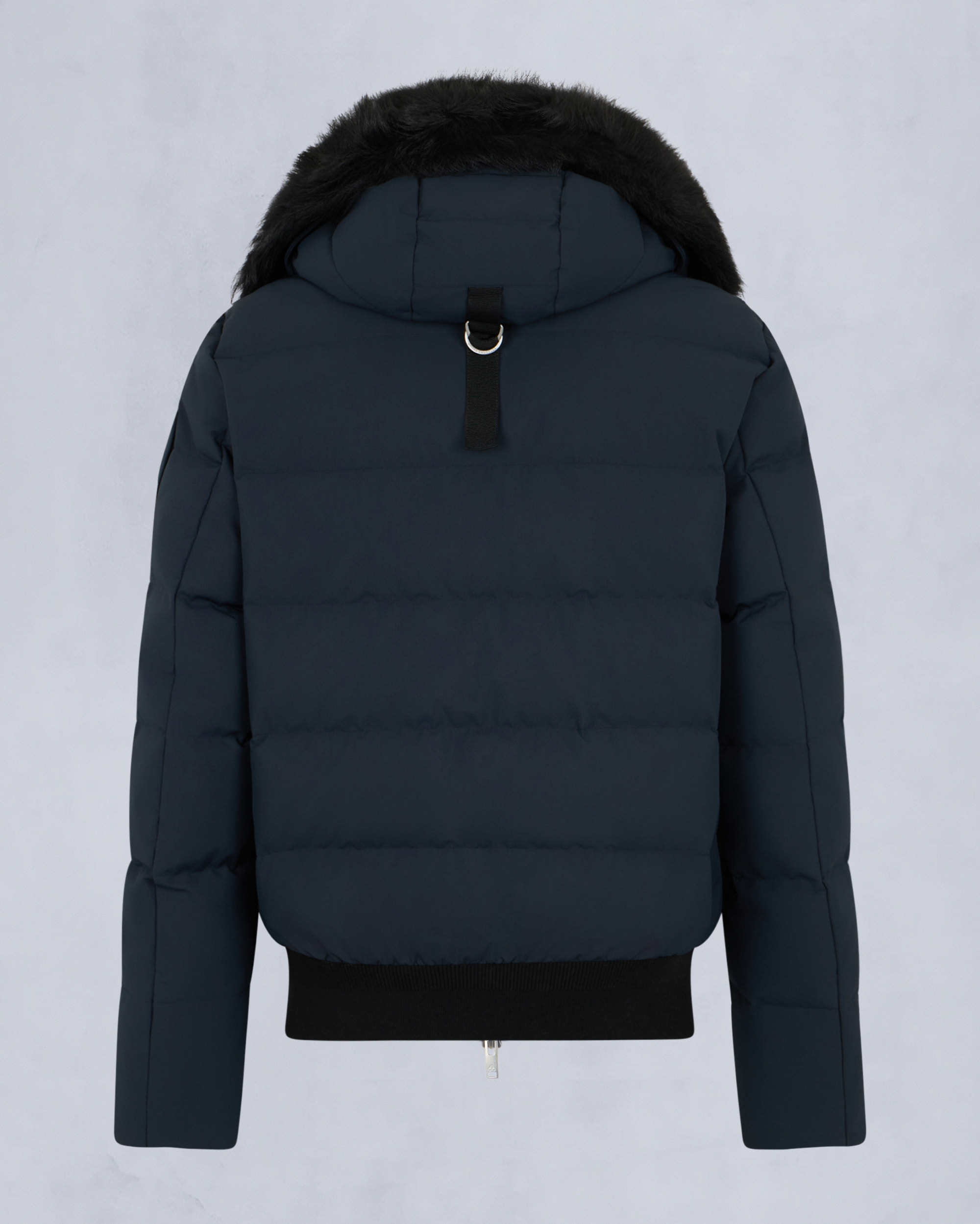 Moose Knuckles - M35MB005S - CLOUD SHEARLING TRIM BOMBER JACKET - MENS -  - Detail2