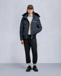 Moose Knuckles - M35MB005S - CLOUD SHEARLING TRIM BOMBER JACKET - MENS -  - Front Category