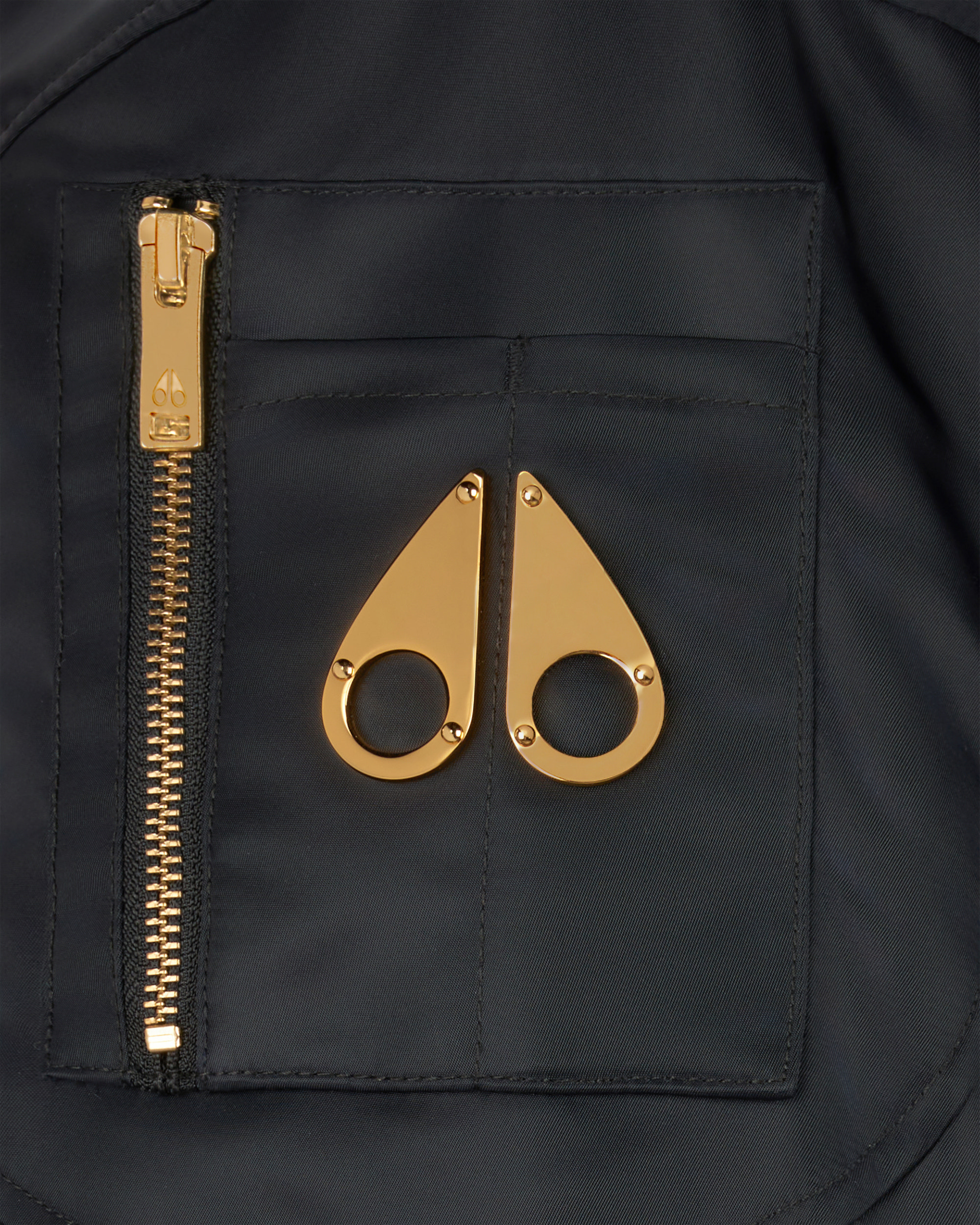 Moose Knuckles - M35MB010GS - Gold Series Ludo Bomber Jacket - MENS -  - Detail1