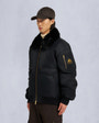 Moose Knuckles - M35MB010GS - Gold Series Ludo Bomber Jacket - MENS -  - Front