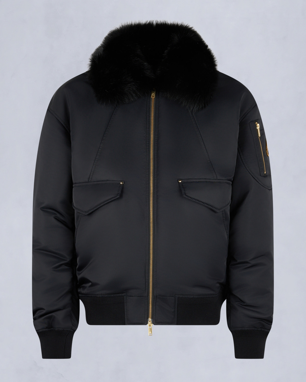 Moose Knuckles - M35MB010GS - Gold Series Ludo Bomber Jacket - MENS -  - GM