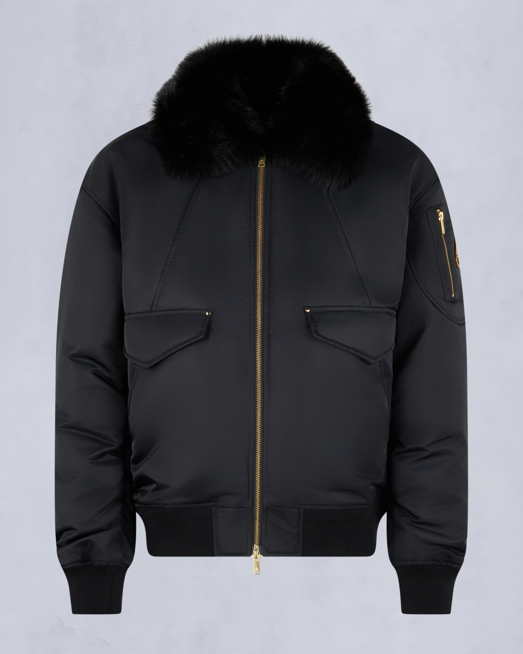 Moose Knuckles - M35MB010GS - Gold Series Ludo Bomber Jacket - MENS -  - GM