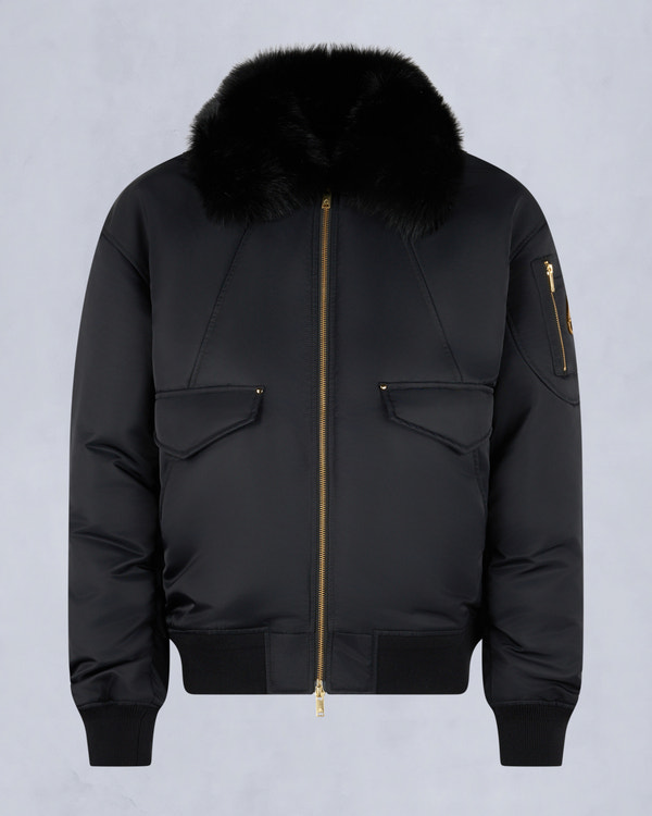 Moose Knuckles - M35MB010GS - Gold Series Ludo Bomber Jacket - MENS -  - GM