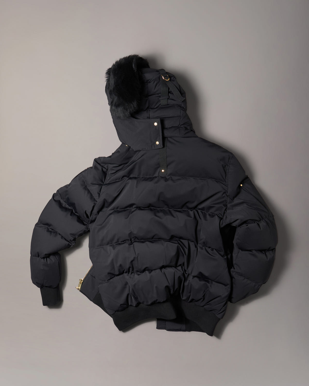 Moose Knuckles - M35MB021GS - Gold Series Stagg Down Bomber - MENS -  - Detail10