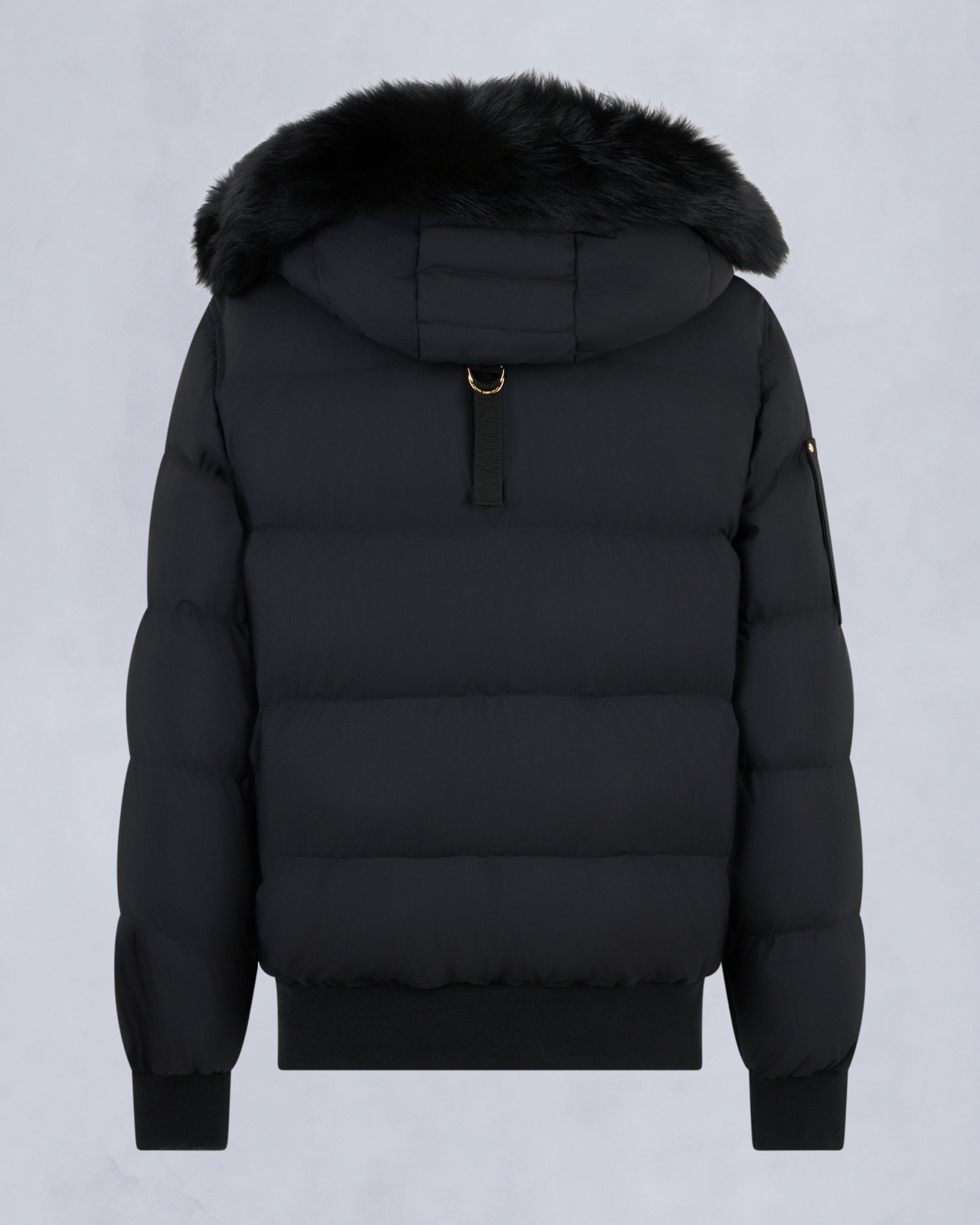 Moose Knuckles - M35MB021GS - Gold Series Stagg Shearling Bomber Jacket - MENS -  - Detail2