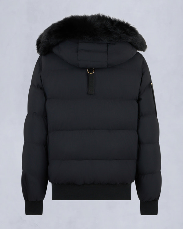 Moose Knuckles - M35MB021GS - Gold Series Stagg Shearling Bomber Jacket - MENS -  - Detail2