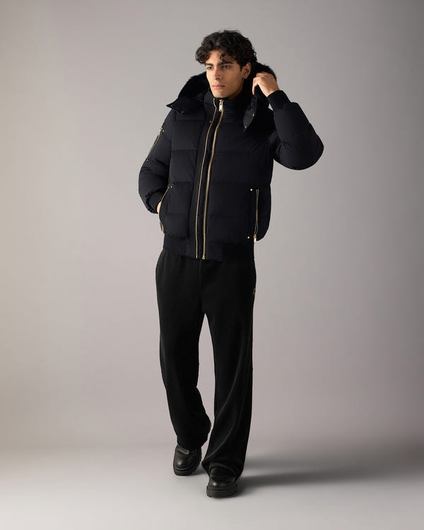 Moose Knuckles - M35MB021GS - Gold Series Stagg Down Bomber - MENS -  - Front