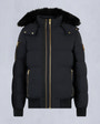 Moose Knuckles - M35MB021GS - Gold Series Stagg Shearling Bomber Jacket - MENS -  - GM