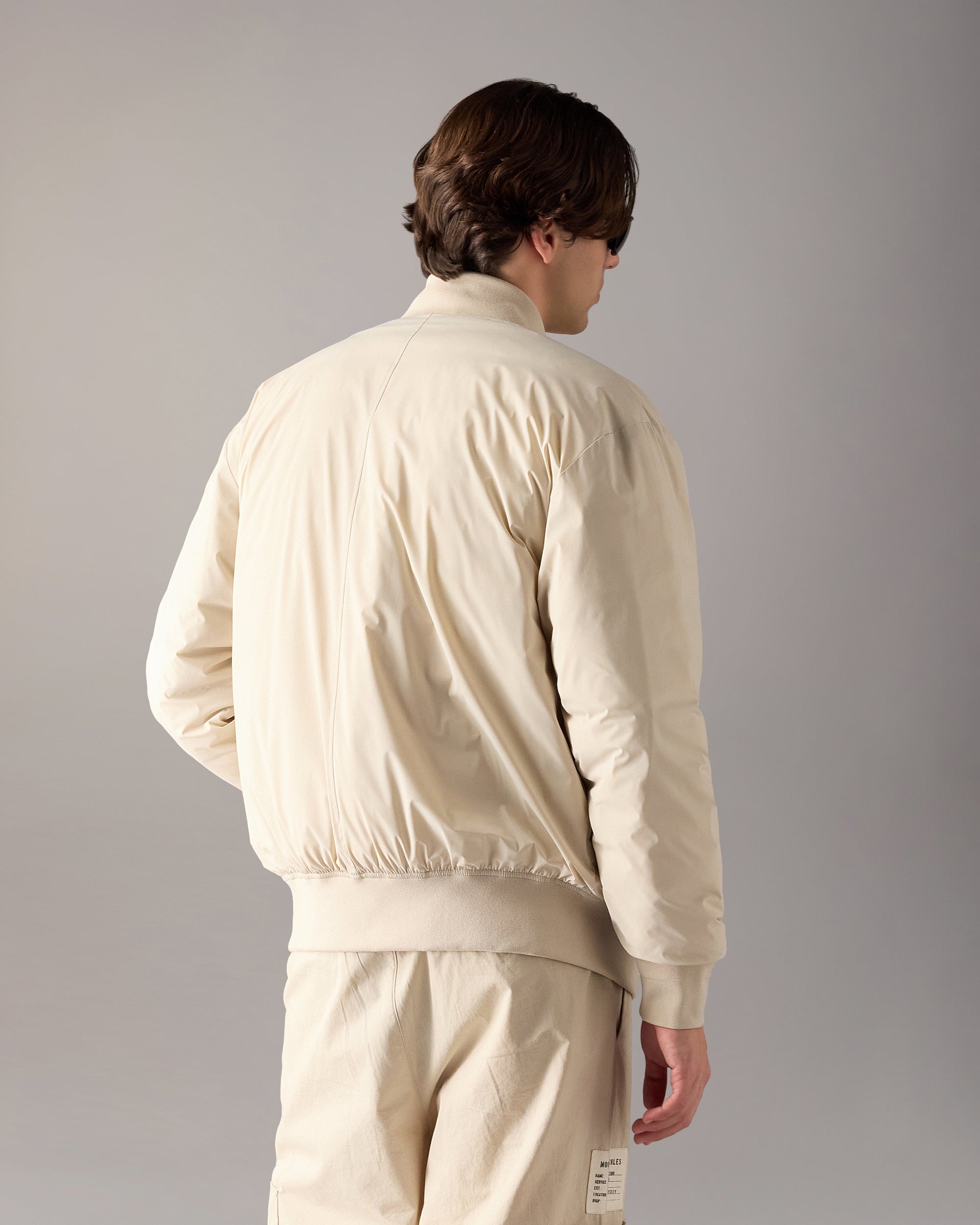 Brixton Down Bomber Jacket | Men | Moose Knuckles
