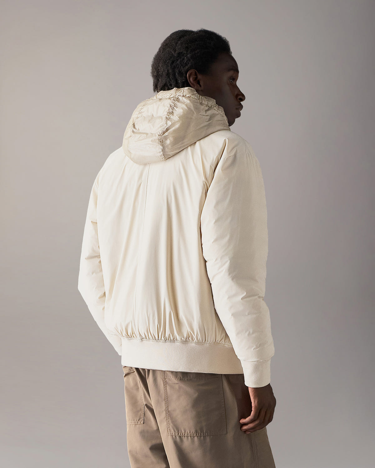 Moose Knuckles - M35MB047 - Brixton Down Bomber Jacket - MENS -  - Back