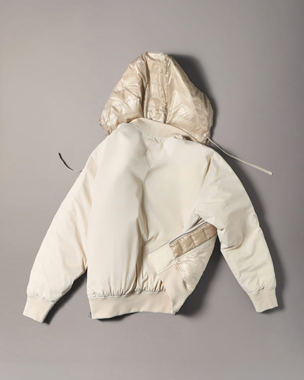 Moose Knuckles - M35MB047 - Brixton Down Bomber Jacket - MENS -  - Detail10
