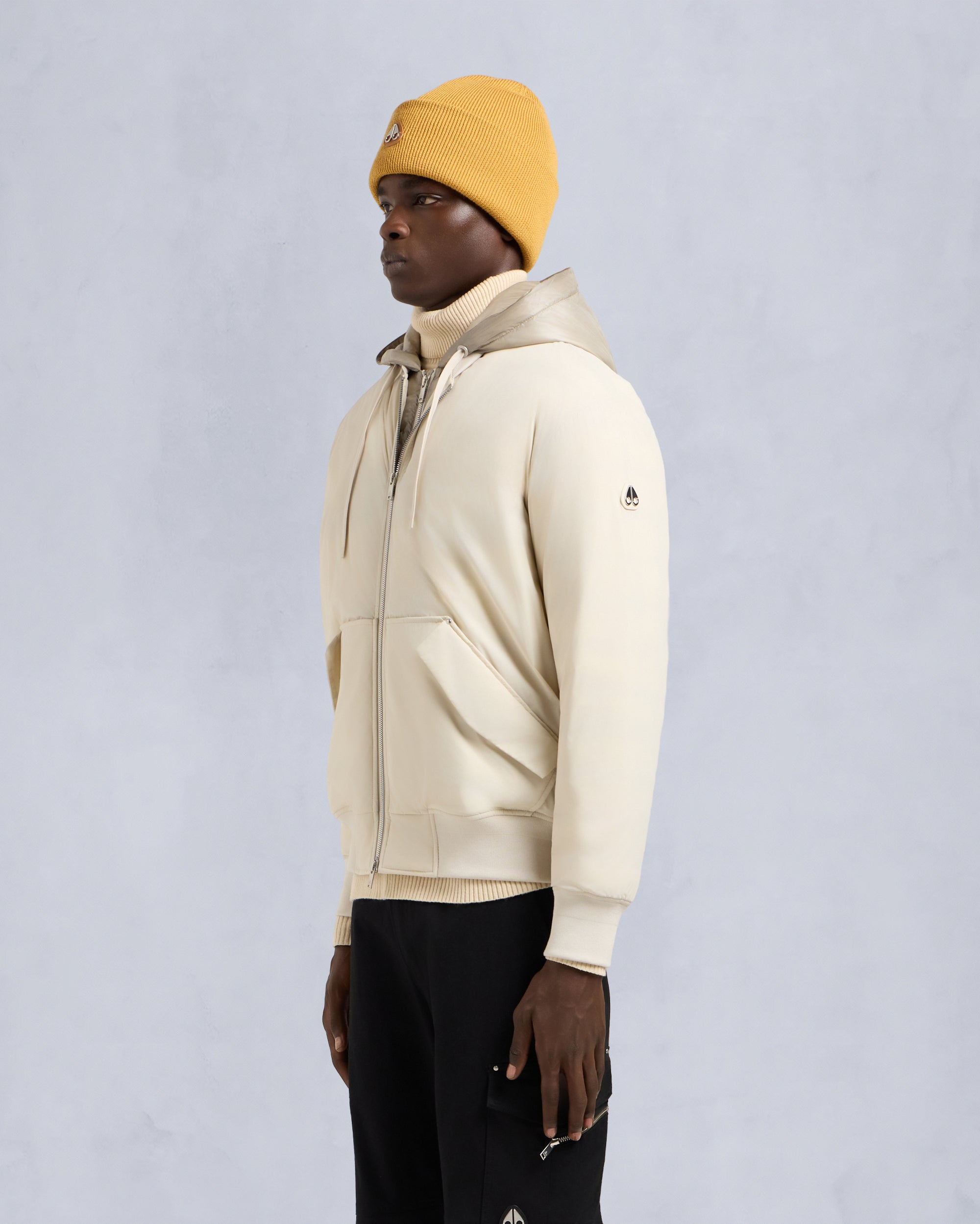 Blouson Aviateur Brixton | Homme | Moose Knuckles