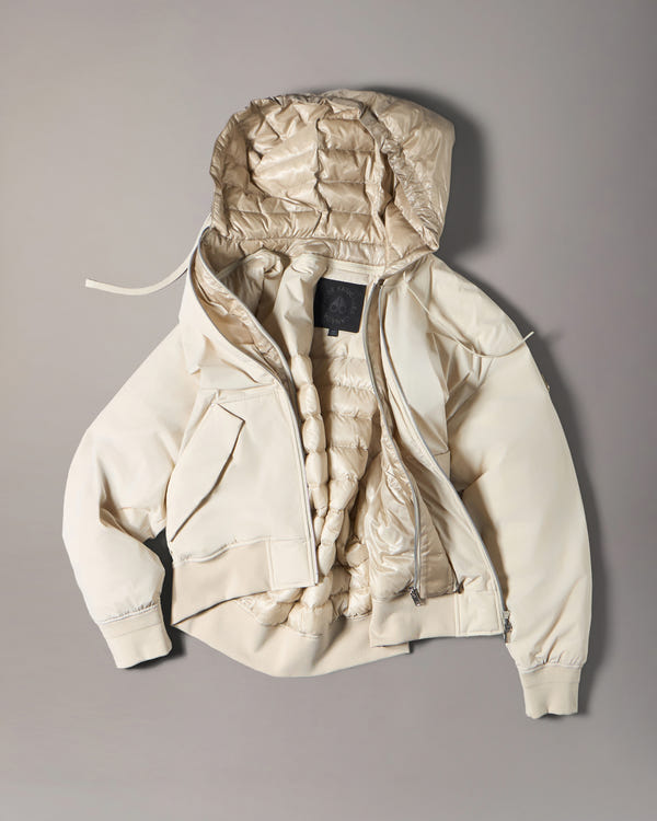 Moose Knuckles - M35MB047 - Brixton Down Bomber Jacket - MENS -  - GM