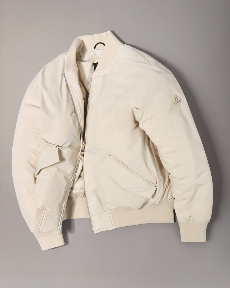 Moose Knuckles - M35MB047 - Brixton Bomber Jacket - MENS -  - GM