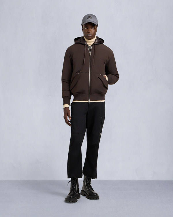 Moose Knuckles - M35MB047 - Brixton Bomber Jacket - MENS -  - Front Category
