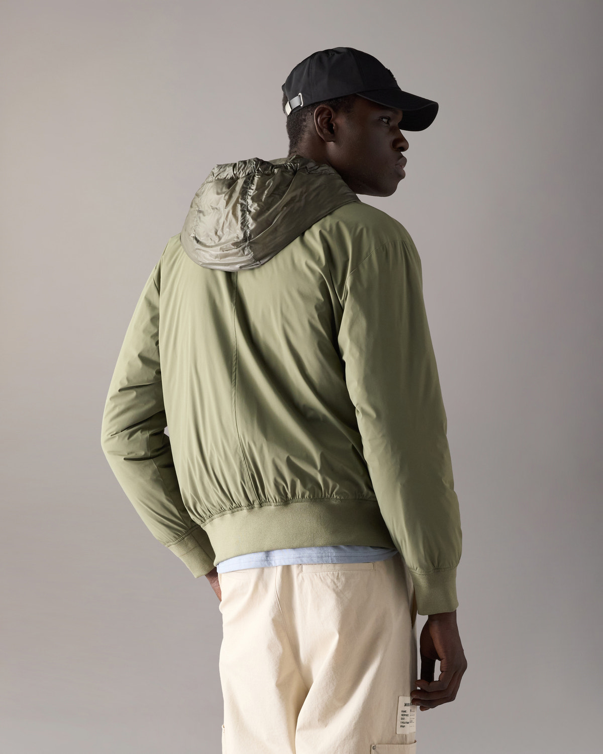 Moose Knuckles - M35MB047 - Brixton Bomber Jacket - MENS -  - Back