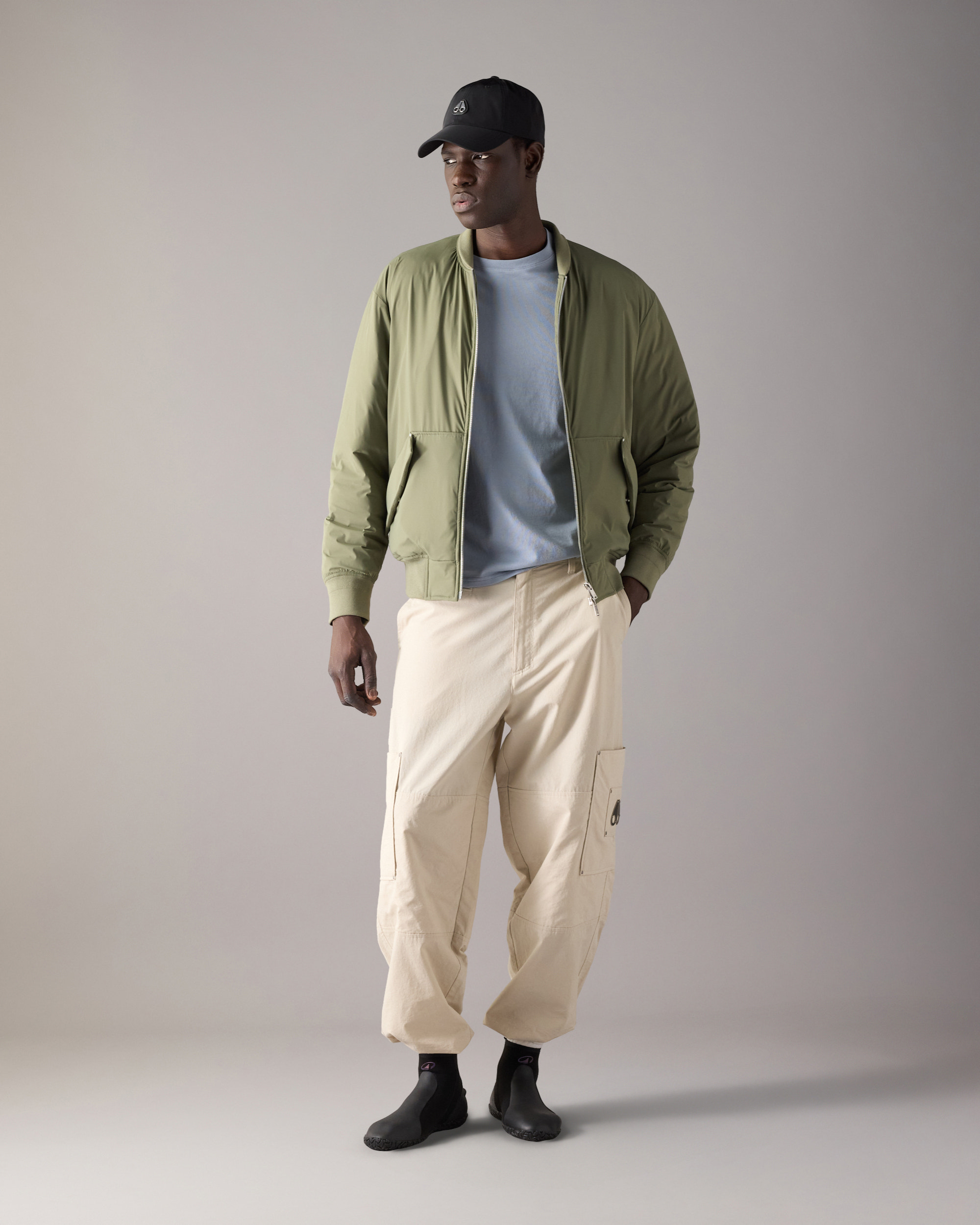 Moose Knuckles - M35MB047 - Brixton Bomber Jacket - MENS -  - Detail3