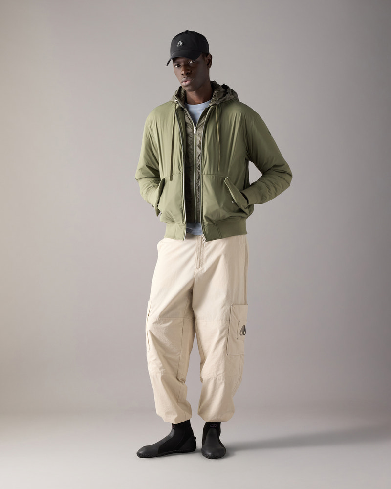 Moose Knuckles - M35MB047 - Brixton Bomber Jacket - MENS -  - Front Category