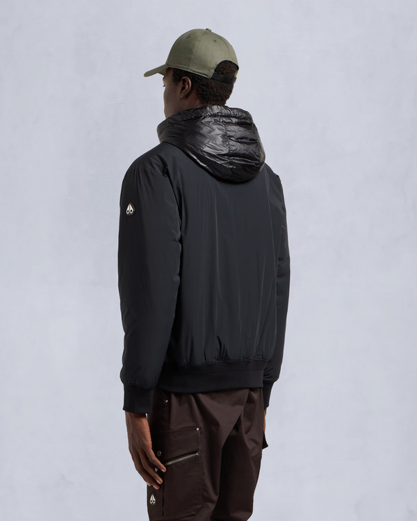 Moose Knuckles - M35MB047 - Brixton Bomber Jacket - MENS -  - Back