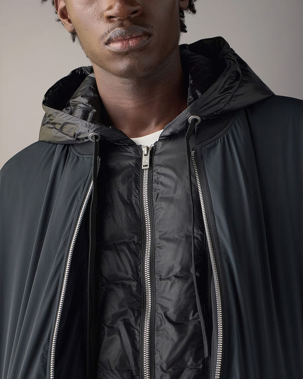 Moose Knuckles - M35MB047 - Brixton Down Bomber Jacket - MENS -  - Detail1
