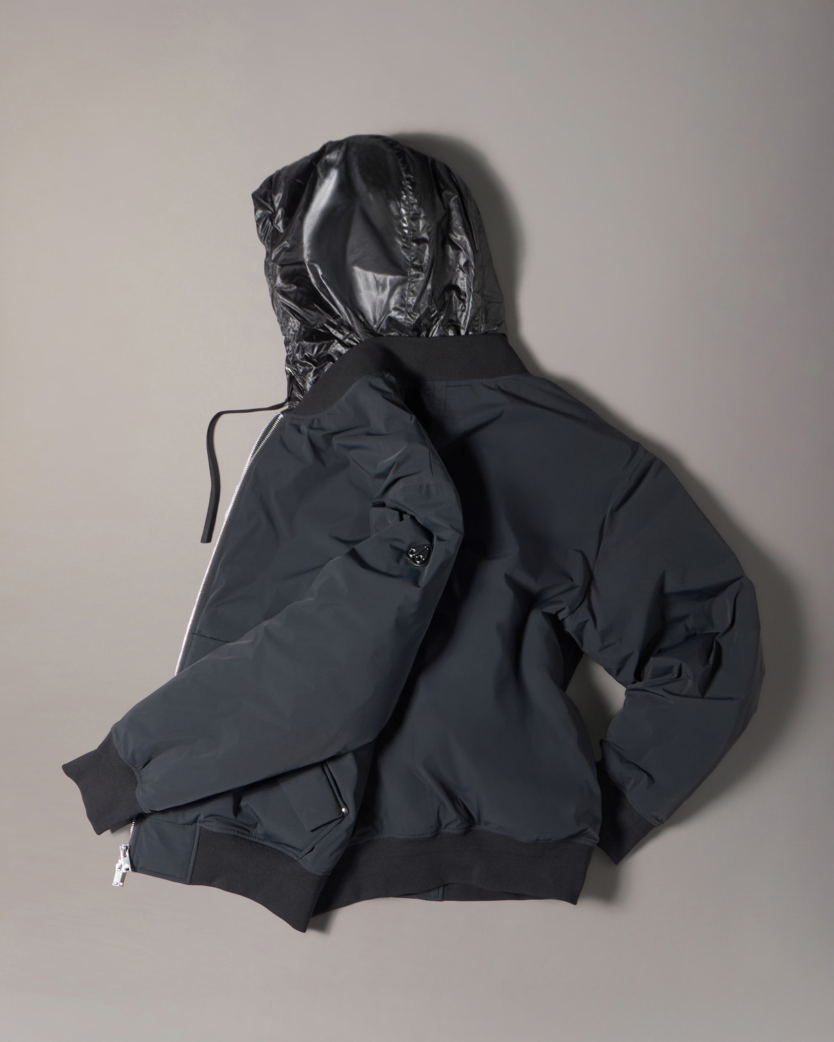 Moose Knuckles - M35MB047 - Brixton Down Bomber Jacket - MENS -  - Detail10