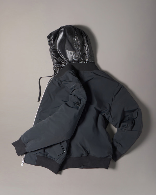 Moose Knuckles - M35MB047 - Brixton Down Bomber Jacket - MENS -  - Detail10