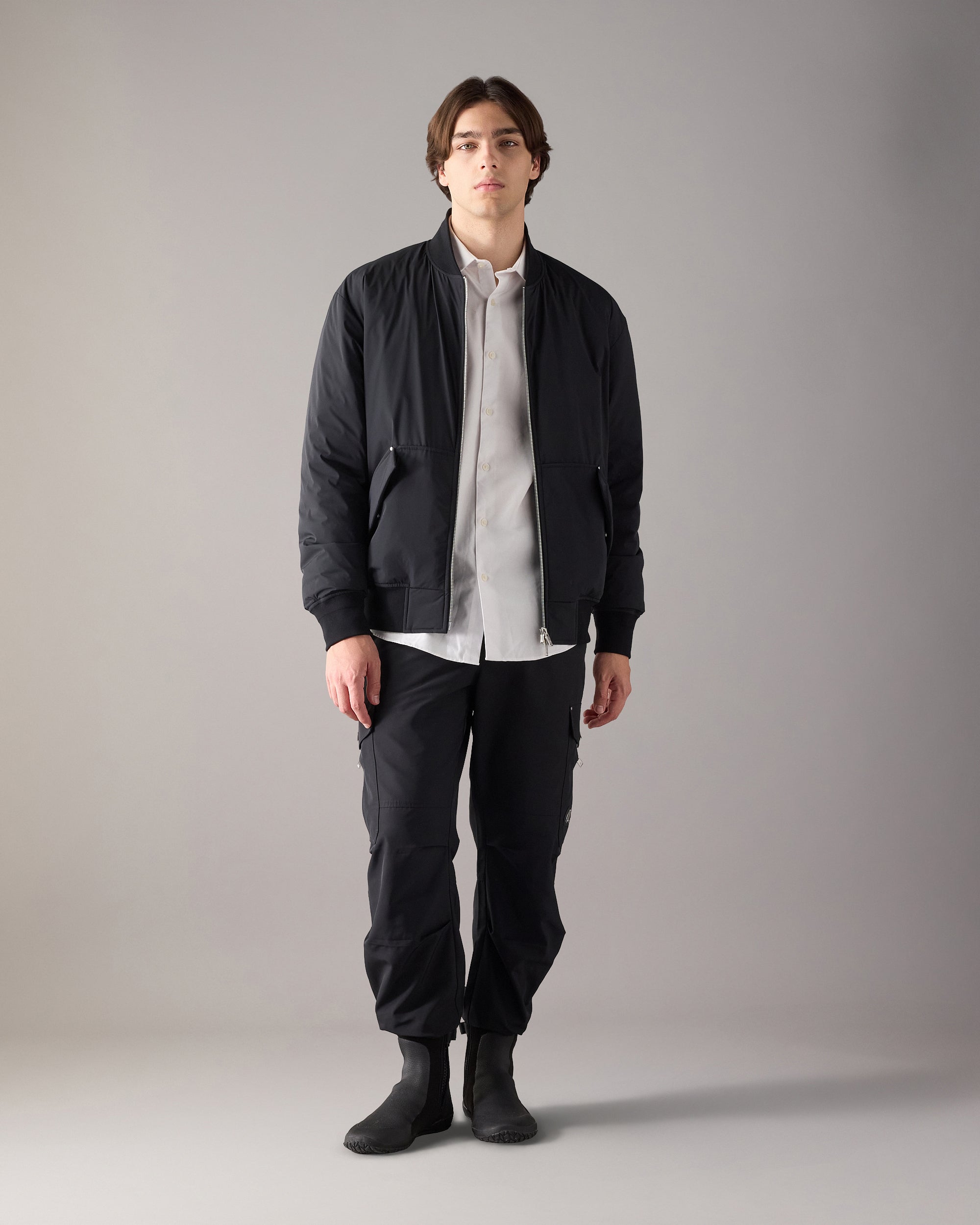 Brixton Down Bomber Jacket | Men | Moose Knuckles