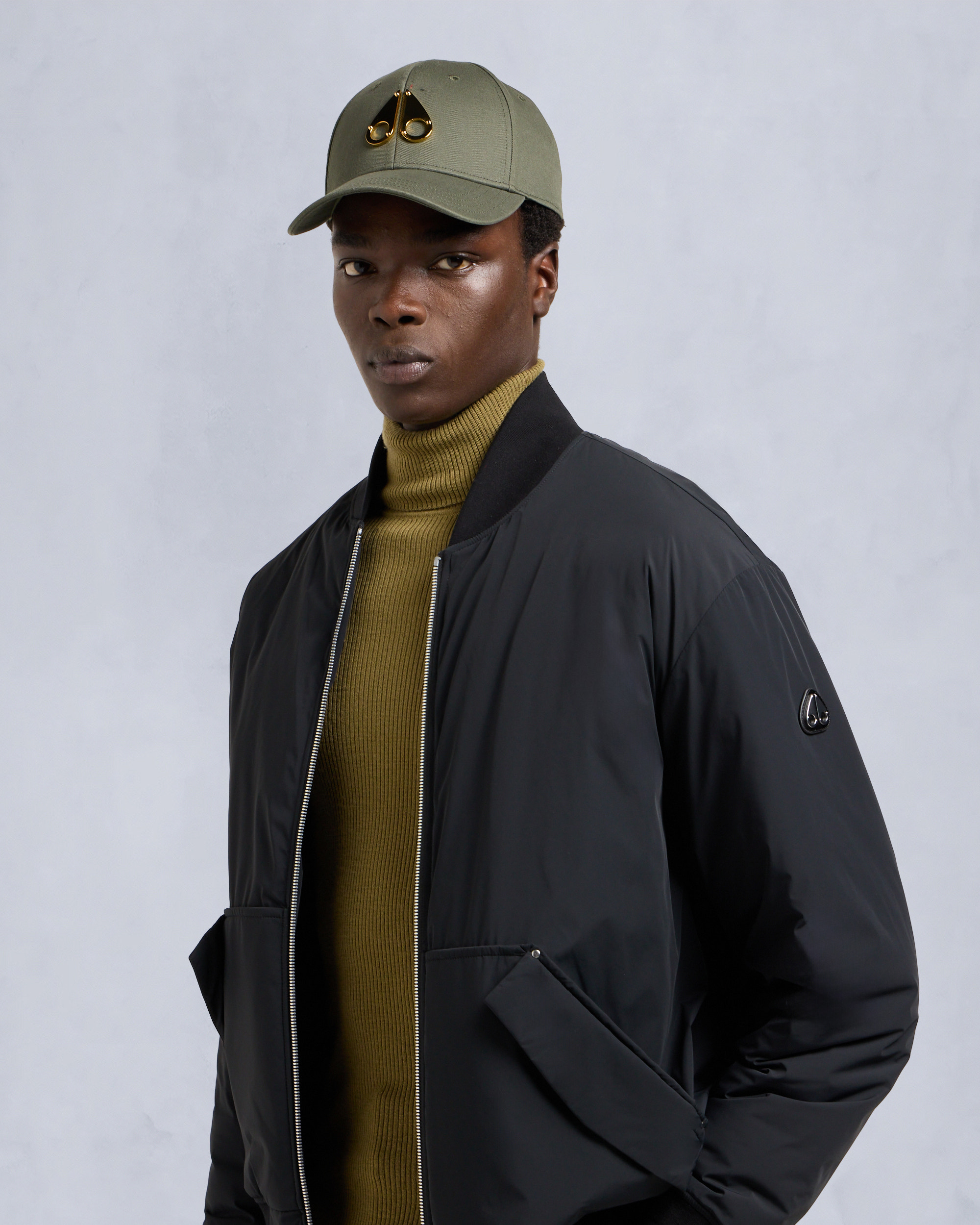 Moose Knuckles - M35MB047 - Brixton Bomber Jacket - MENS -  - Detail6
