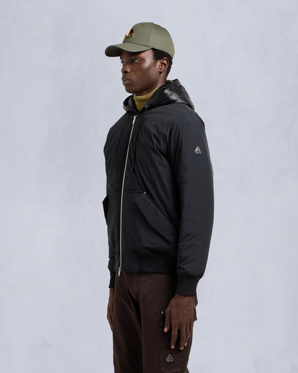 Moose Knuckles - M35MB047 - Brixton Bomber Jacket - MENS -  - Front