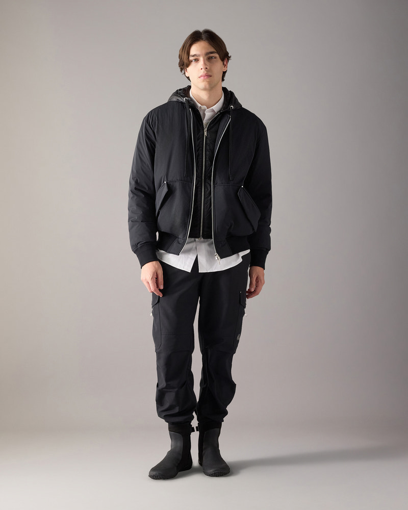 Moose Knuckles - M35MB047 - Brixton Down Bomber Jacket - MENS -  - Front Category