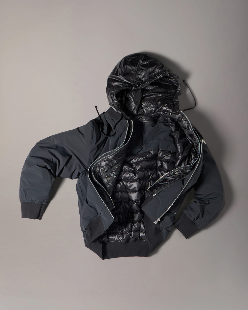 Moose Knuckles - M35MB047 - Brixton Down Bomber Jacket - MENS -  - GM