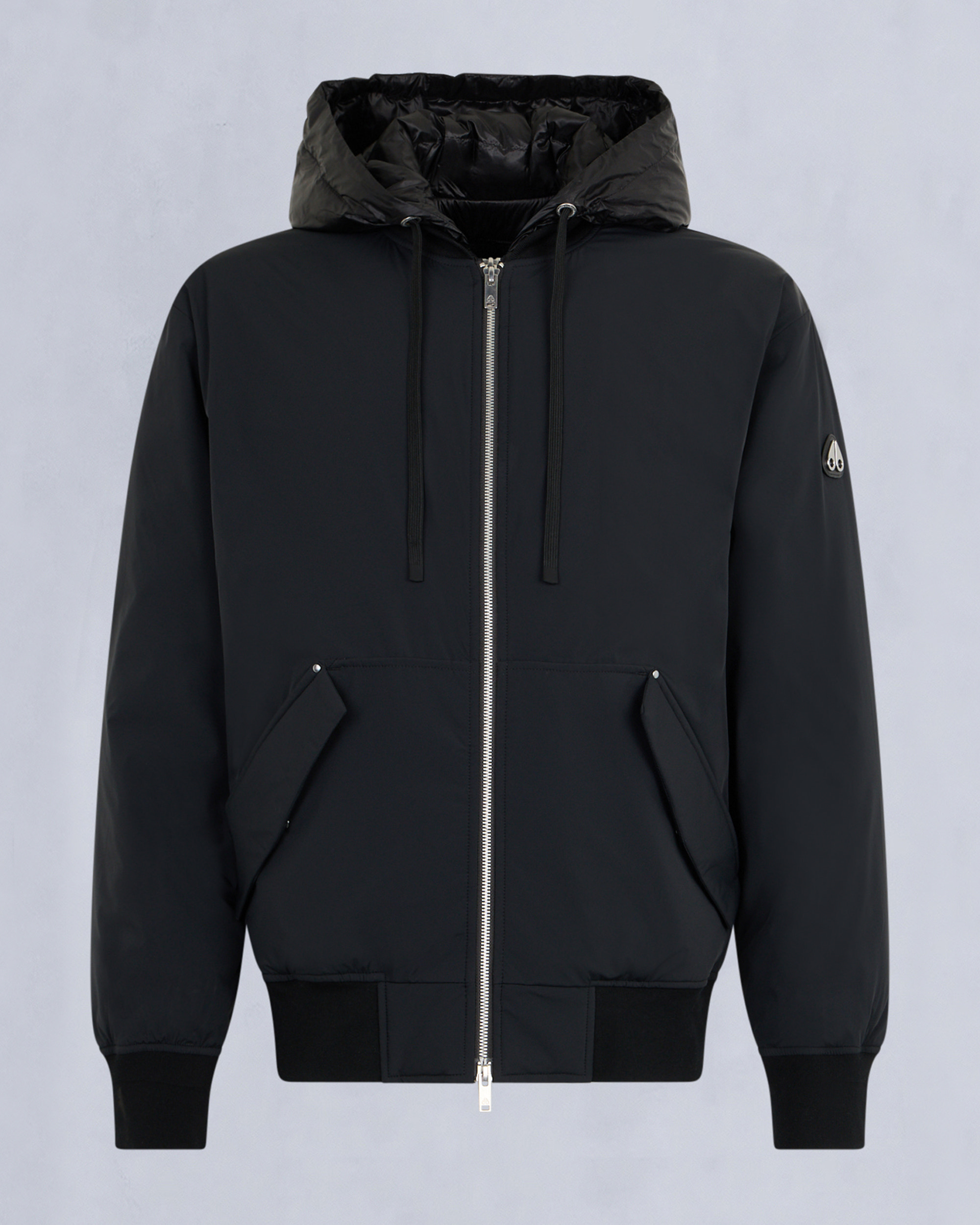 Moose Knuckles - M35MB047 - Brixton Bomber Jacket - MENS -  - GM