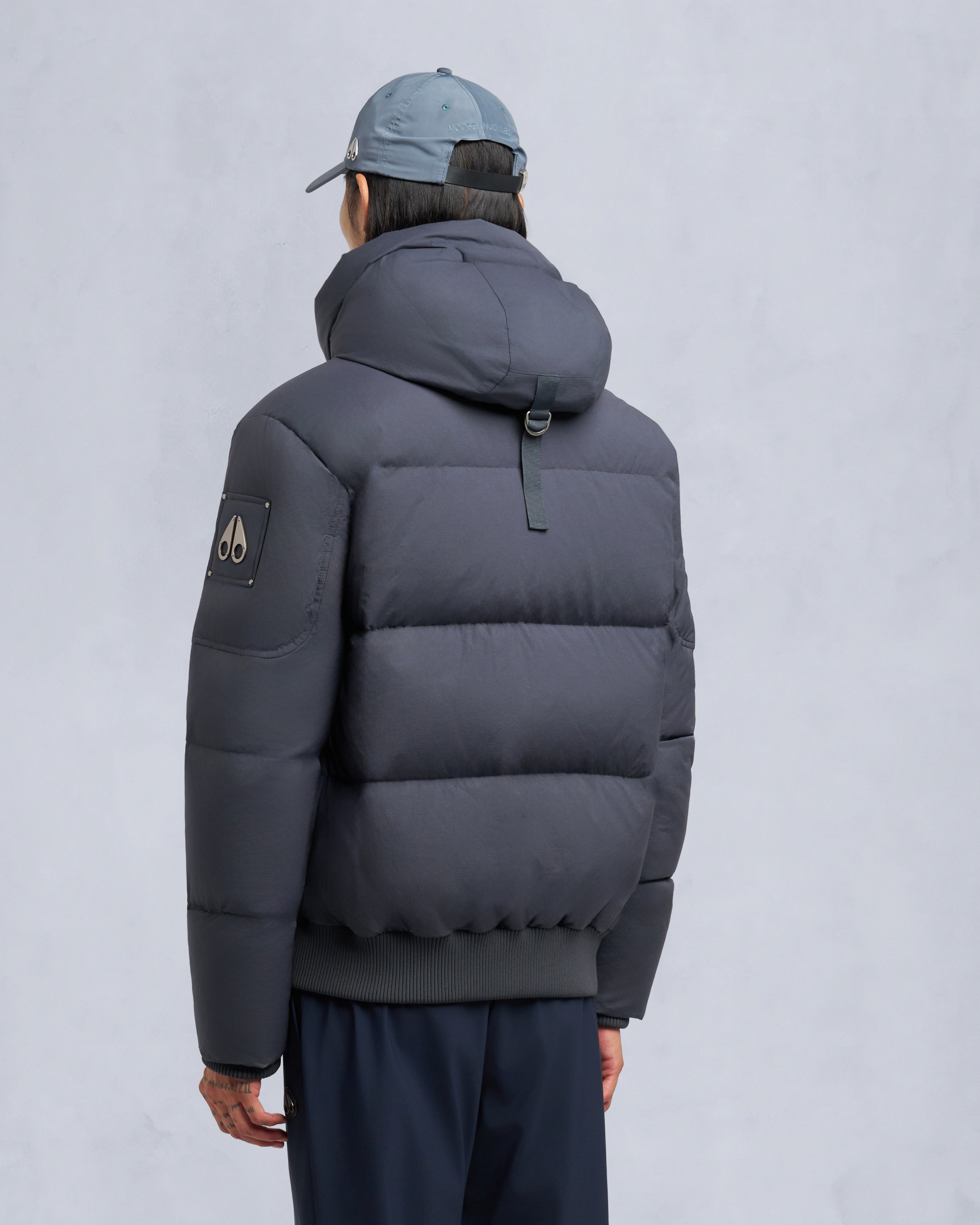 Moose Knuckles - M35MB049 - Everest Bomber Jacket - MENS -  - Back