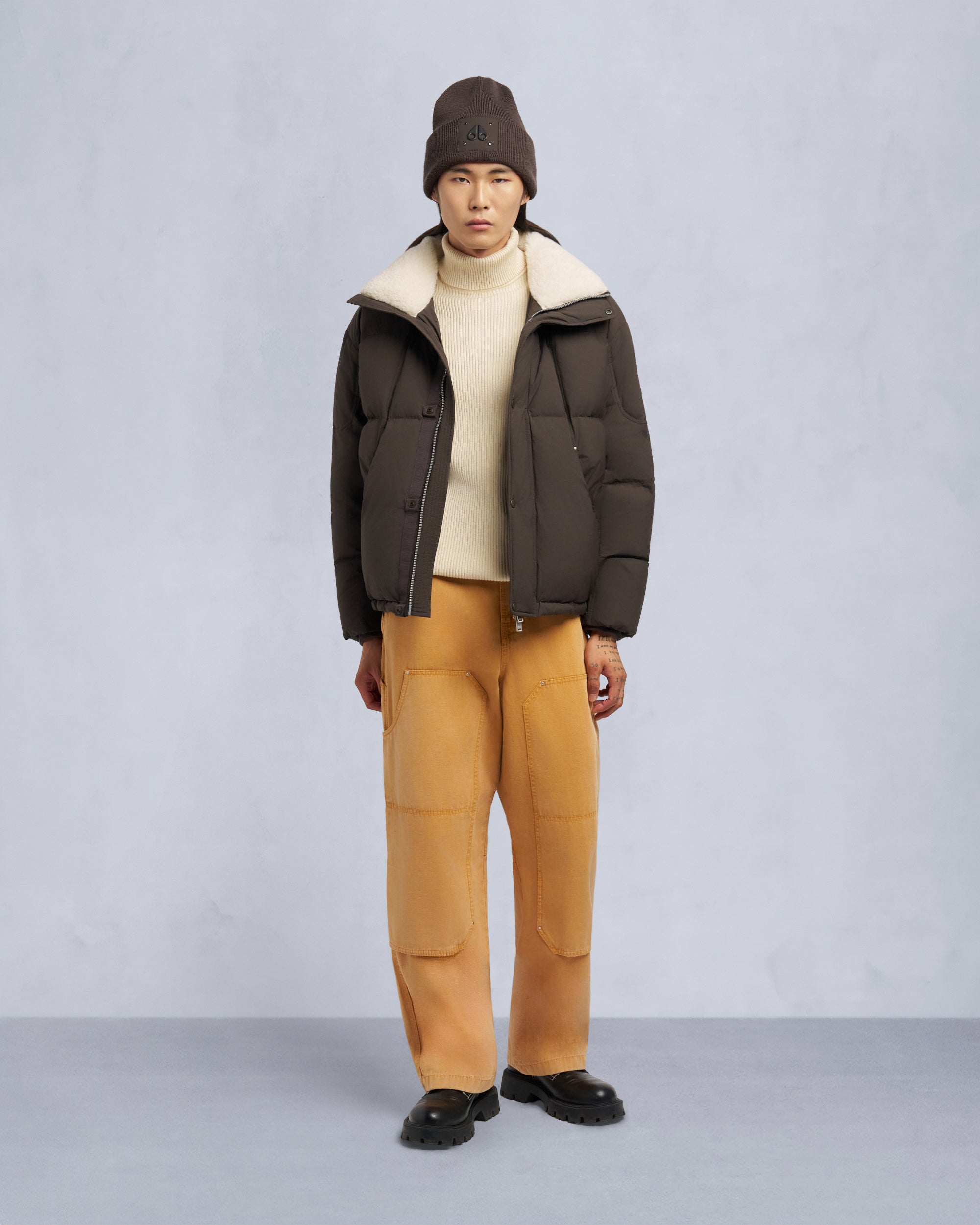 Moose Knuckles ダウンジャケット オリーブ色 Everest Puffer | Men | Moose Knuckles