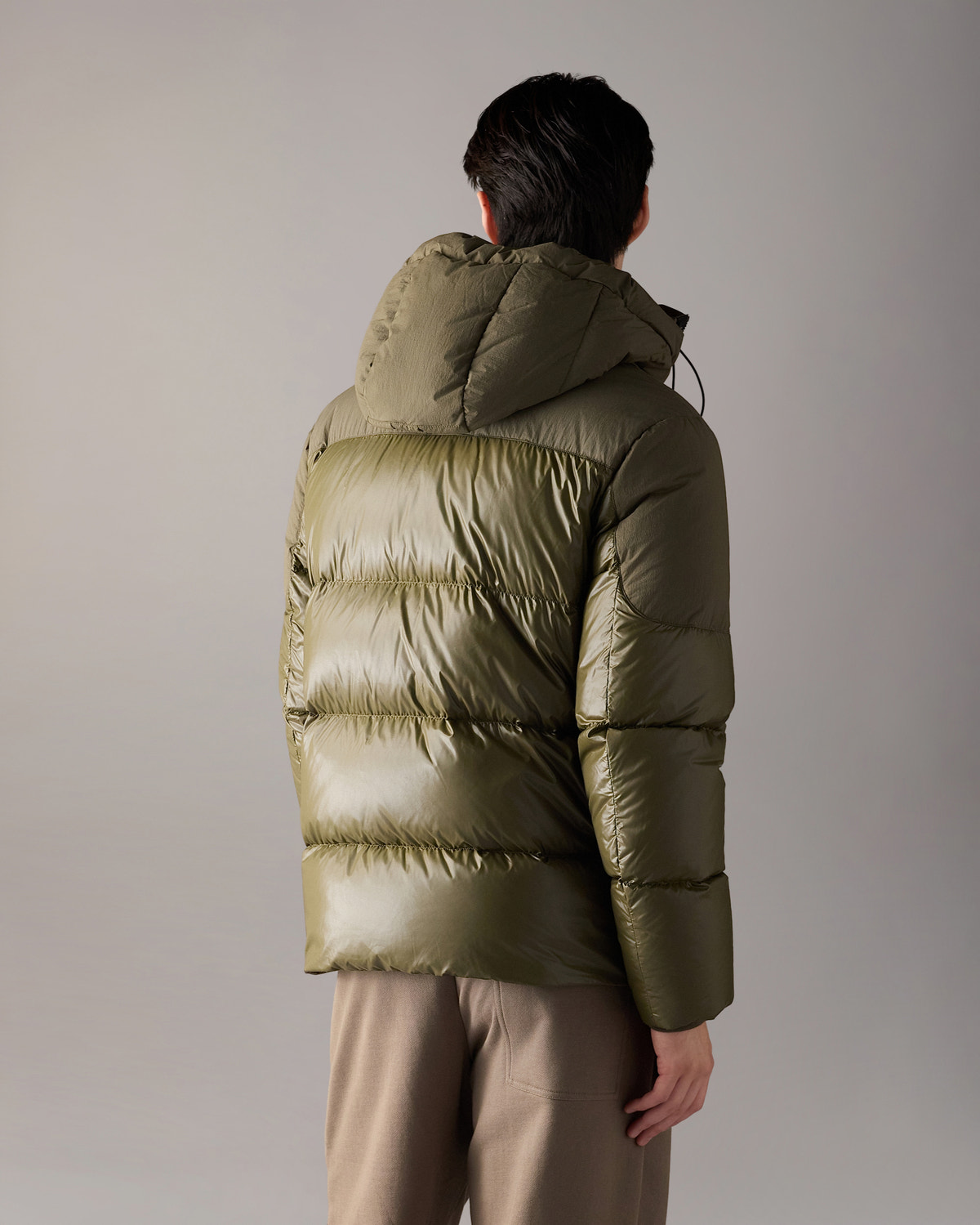 Moose Knuckles - M35MJ108 - Briar 3Q Down Puffer - MENS -  - Back