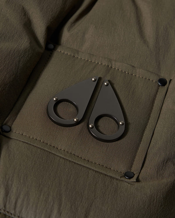 Moose Knuckles - M35MJ108 - Briar 3Q Down Puffer - MENS -  - Detail2