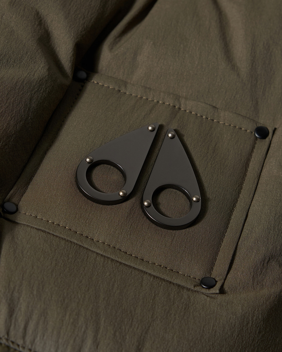 Moose Knuckles - M35MJ108 - Briar 3Q Down Puffer - MENS -  - Detail2