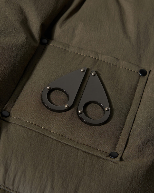 Moose Knuckles - M35MJ108 - Briar 3Q Down Puffer - MENS -  - Detail2