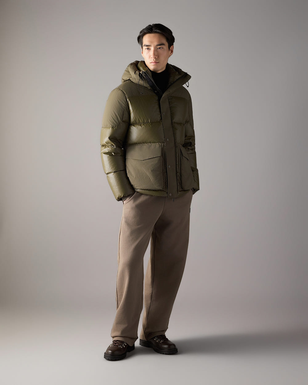 Moose Knuckles - M35MJ108 - Briar 3Q Down Puffer - MENS -  - Front