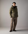 Moose Knuckles - M35MJ108 - Briar 3Q Down Puffer - MENS -  - Front
