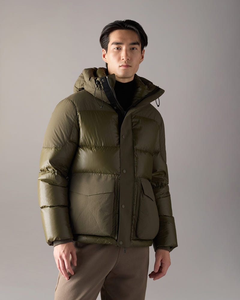 Moose Knuckles - M35MJ108 - Briar 3Q Down Puffer - MENS -  - Front Category