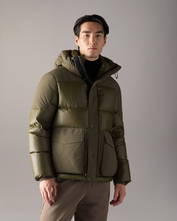 Moose Knuckles - M35MJ108 - Briar 3Q Down Puffer - MENS -  - Front Category