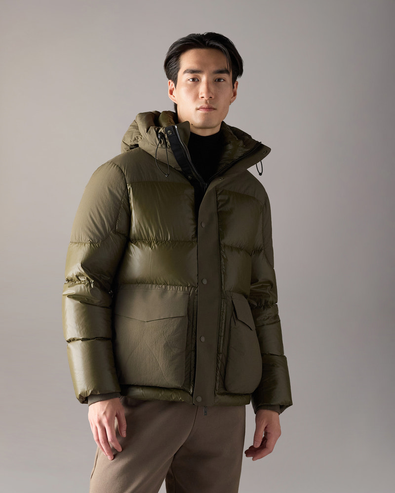 Moose Knuckles - M35MJ108 - Briar 3Q Down Puffer - MENS -  - Front Category