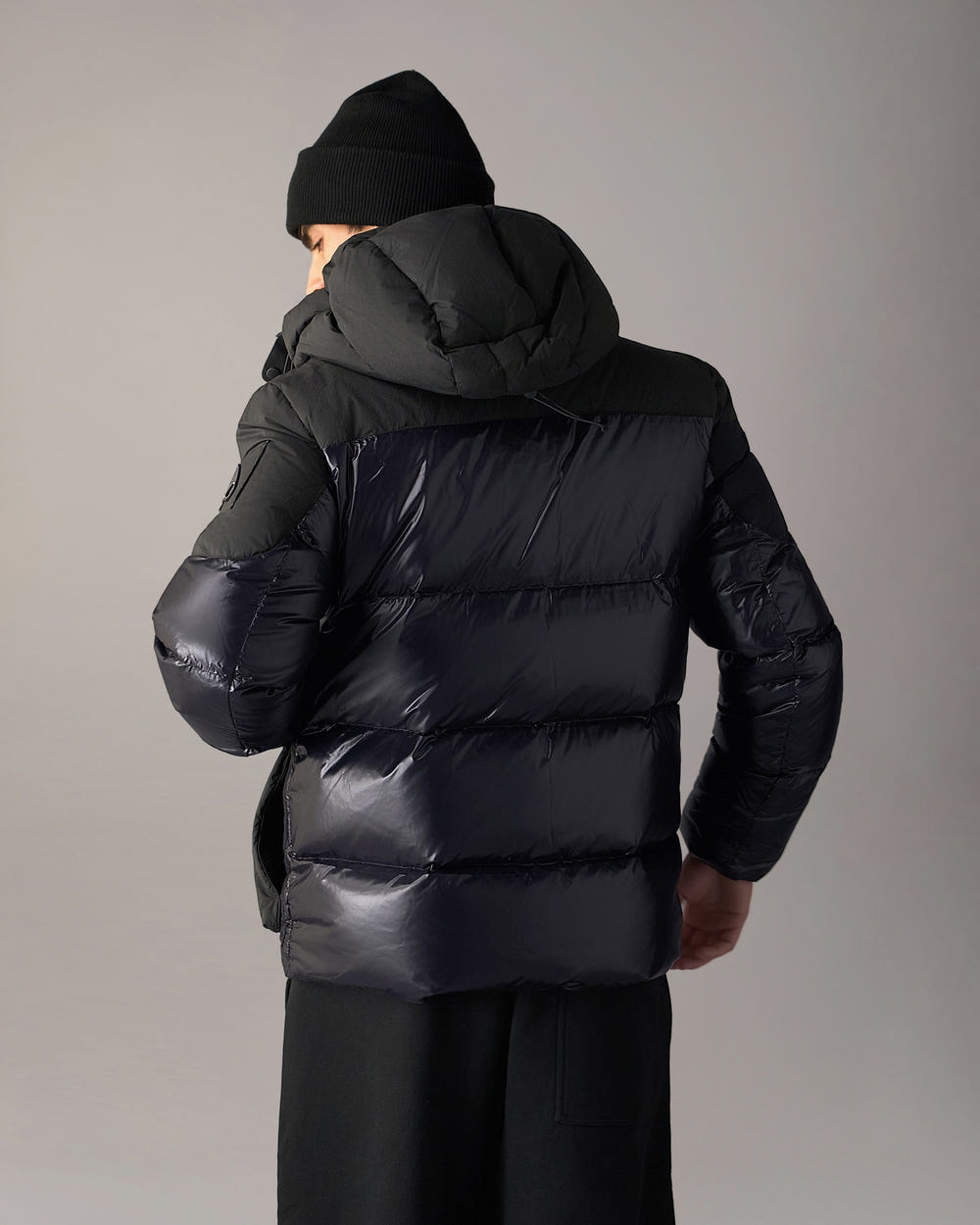 Moose Knuckles - M35MJ108 - Briar 3Q Down Puffer - MENS -  - Back