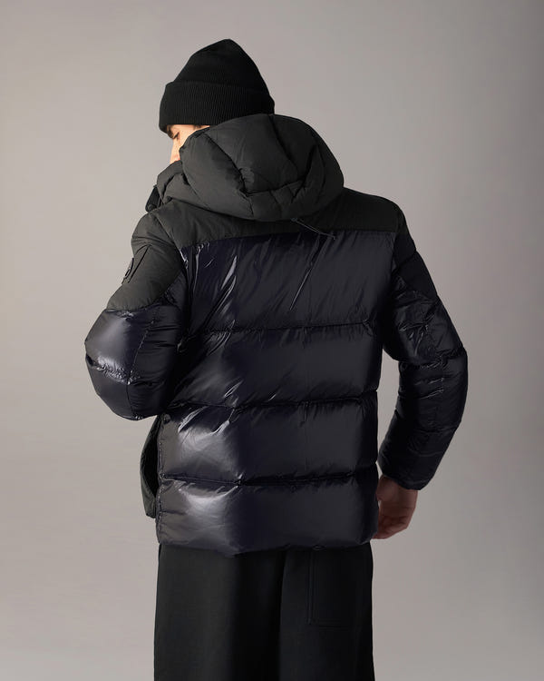 Moose Knuckles - M35MJ108 - Briar 3Q Down Puffer - MENS -  - Back